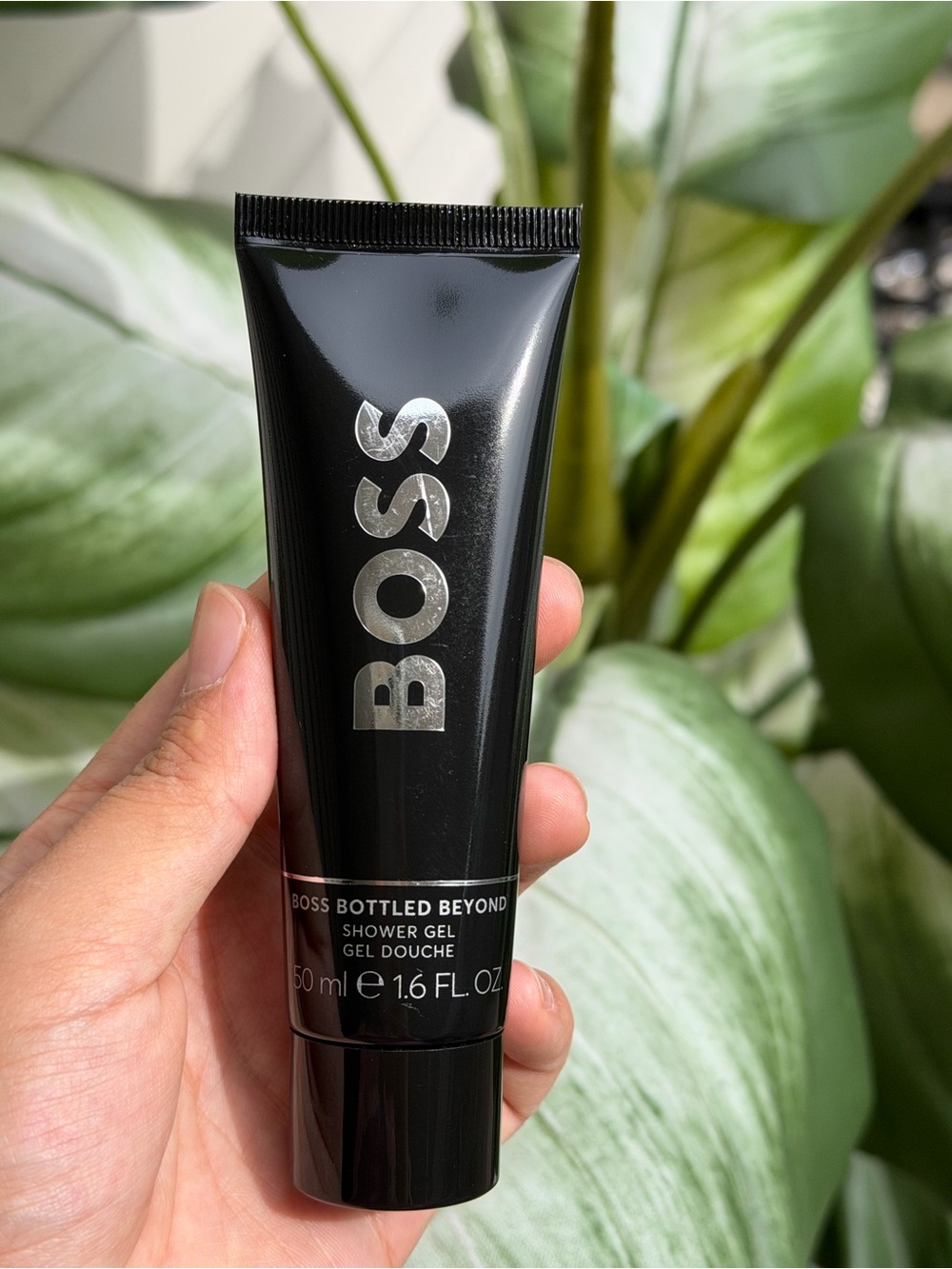Boss bottled beyond shower gel